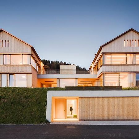 Ferienhaus Bergfrieden Laterns auf 1.170 m Exterior foto