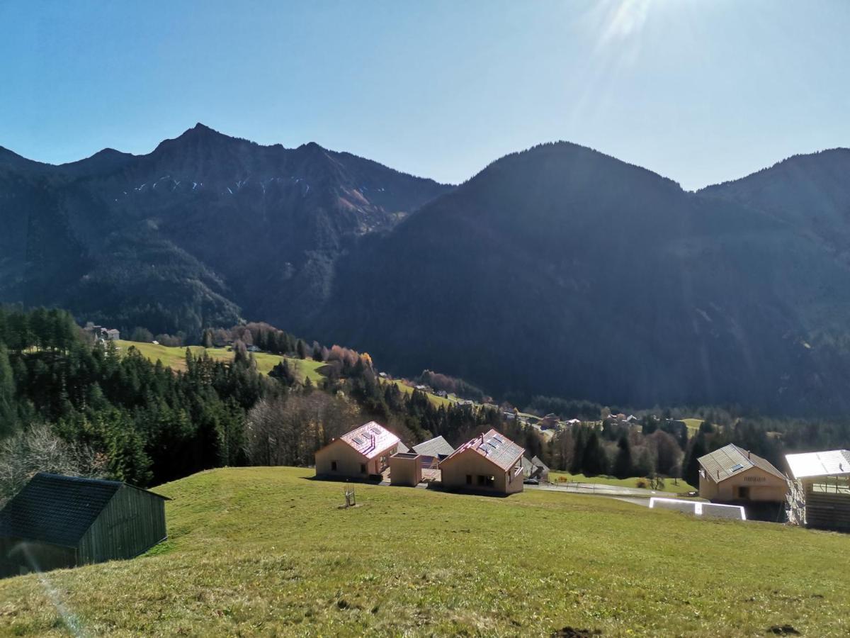 Ferienhaus Bergfrieden Laterns auf 1.170 m Exterior foto